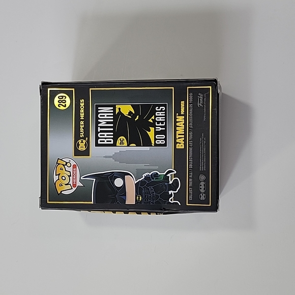 Funko Pop! Heroes Batman Forever 289 Batman 80 years - Picture 2 of 5